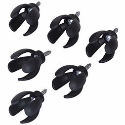 Pick Up Retriever Grabber Claw Sucker Tool 4-prong For Putte
