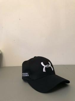 Cap Sport Golf Black Hat. Cotton.