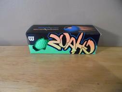 New 3 Pack Sleeve Neon Green New Golf Balls