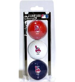 Rare Chief Wahoo Golf Balls 3-pack Sealed New