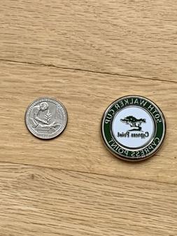 Marker Coin Walker Cup National Golf Links Ngla