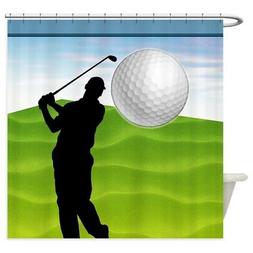 Coming At You Shower Curtain