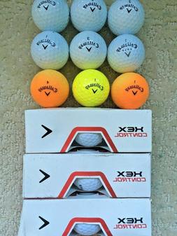 Lot 18 Balls Some New White Orange Yellow