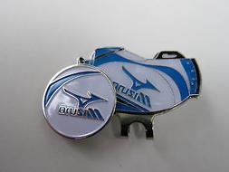 Marker Hat Clip Mizuno * White * Golf Bag Magnetic