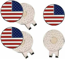 Marker With Magnetic Hat Clip : Usa Flag Logo 1 Pc Free Fast