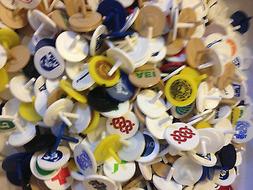 Markers 100 Plastic Putter Dime Size Different Colors Puttin