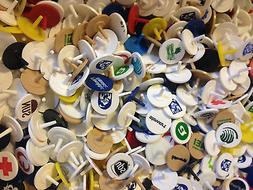Markers 500 Plastic Putter Dime Size Different Colors Puttin