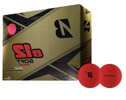 Bridgestone Golf Series e12 Soft 3-Piece Distance Golf Balls