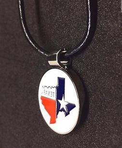 Marker Necklace - Texas State Map