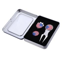 Marker, Pitch Repair Divot Tool For Golfer Trainning Aids