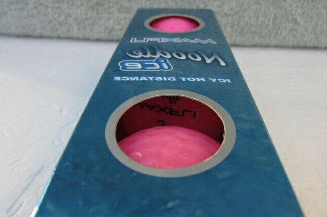 Maxfli Balls Box FREE SHIPPING
