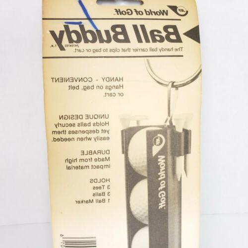 World Of Golf Buddy Carrier Clips to Your JR-401 JEF Made USA