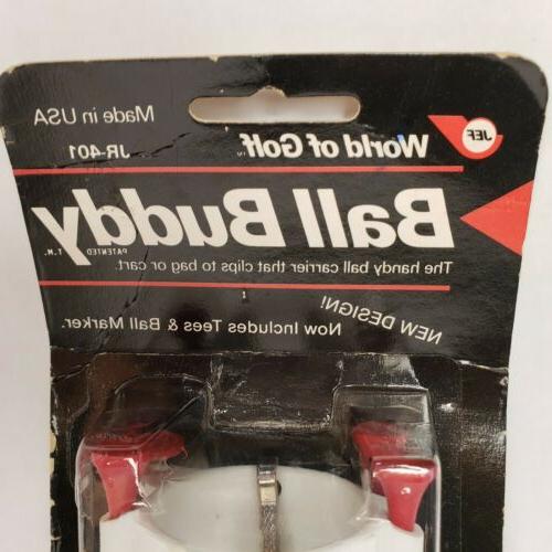 World Of Buddy Ball Clips to Bag JEF Made in