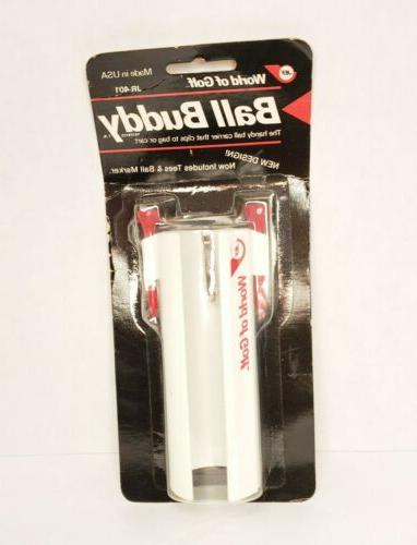 world of golf ball buddy ball carrier