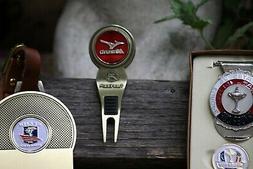 Marker - Ahead Nickel Divot Tool Turf Doctor