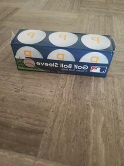 Sleeve 3-pack With Yellow Logo On Ball