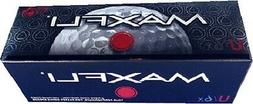NEW &ndash; Maxfli U6 X golf balls- WHITE 