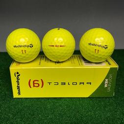 S - Hi-visibility Yellow - New 3-ball Sleeve