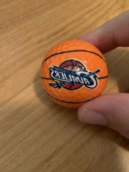 Logo Golf Ball Orange