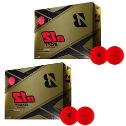 Bridgestone Golf Series e12 Soft 3-Piece Distance Golf Balls