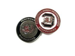 Marker Metal Team Logo 2 Sided Ncaa Sec