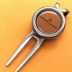 Marker Divot Tool Silver