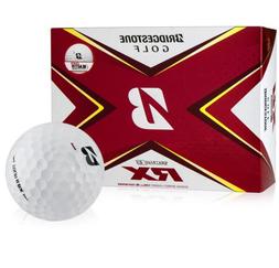Bridgestone Tour B RX Golf Balls,Pack of 12 Print Type