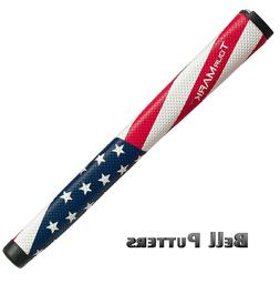 TourMark USA Patriot Standard Golf Putter Grip-Ball Marker-R